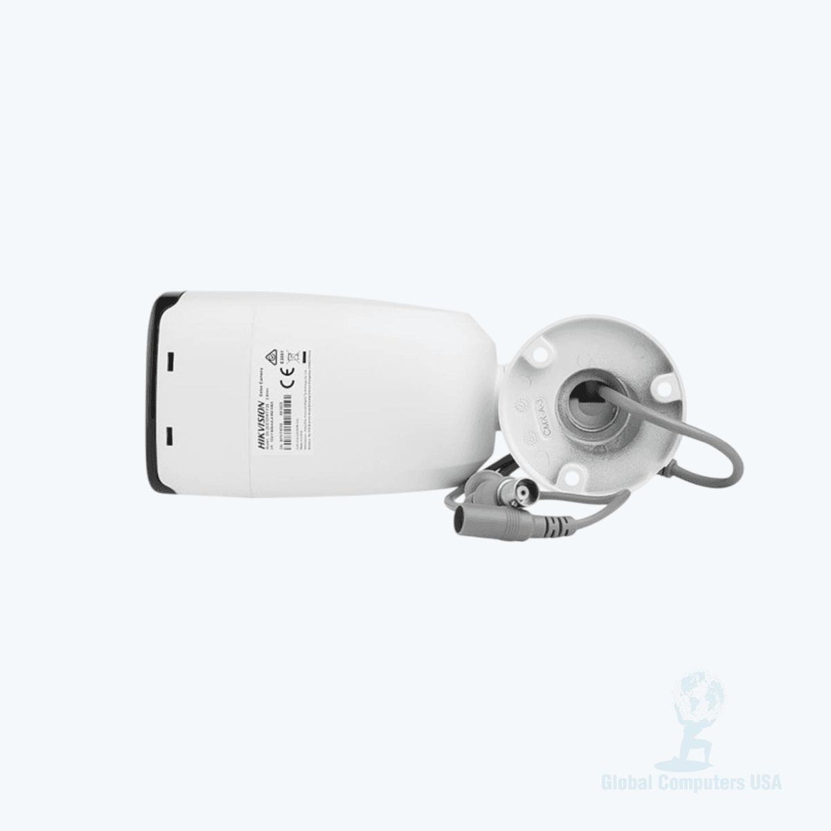 Cámara Bullet Hikvision ColorVu de 5 MP, Lente Fijo de 2.8 mm y Visión a Color 24/7 – DS-2CE12HFT-F28