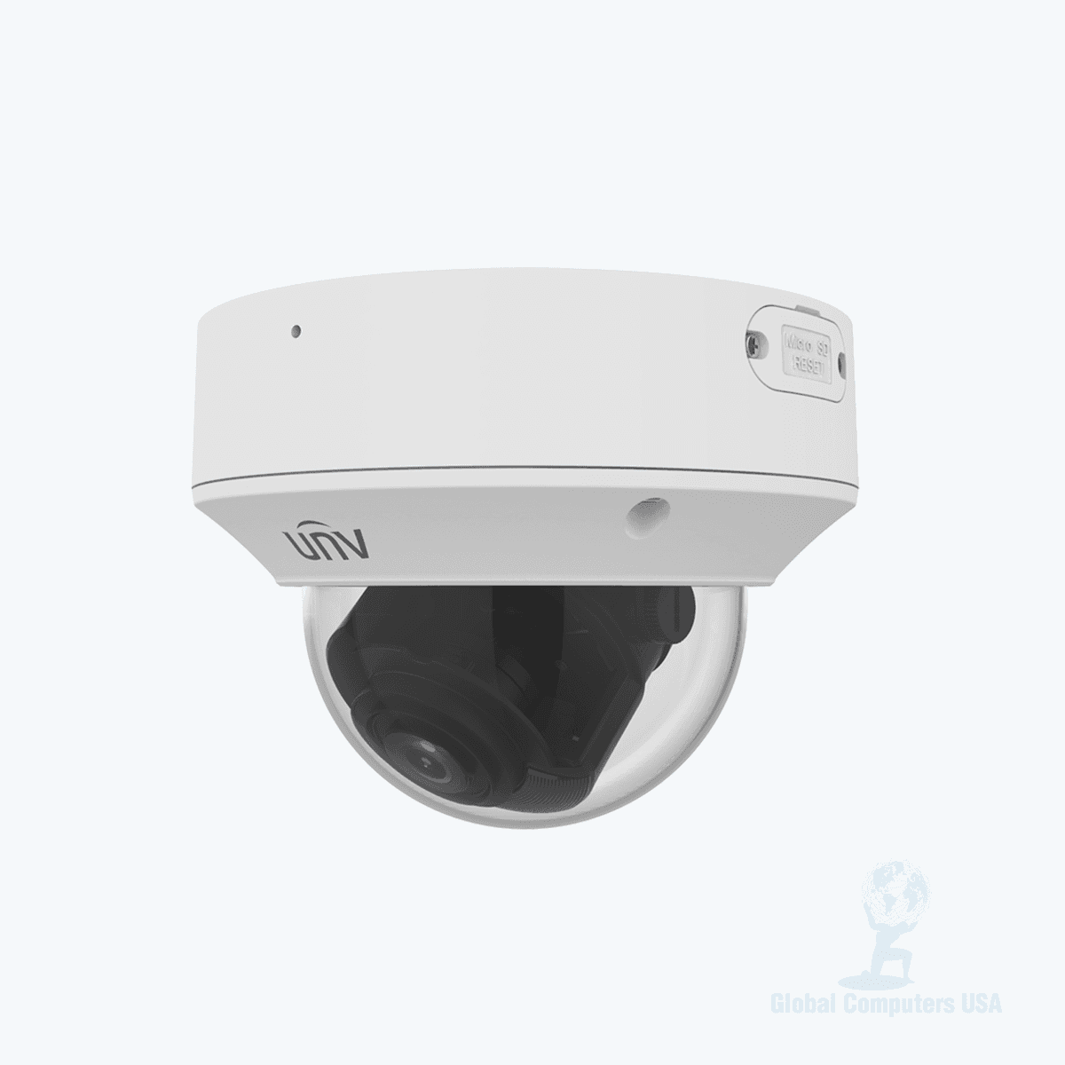 4MP HD IR VF Dome Network Camera