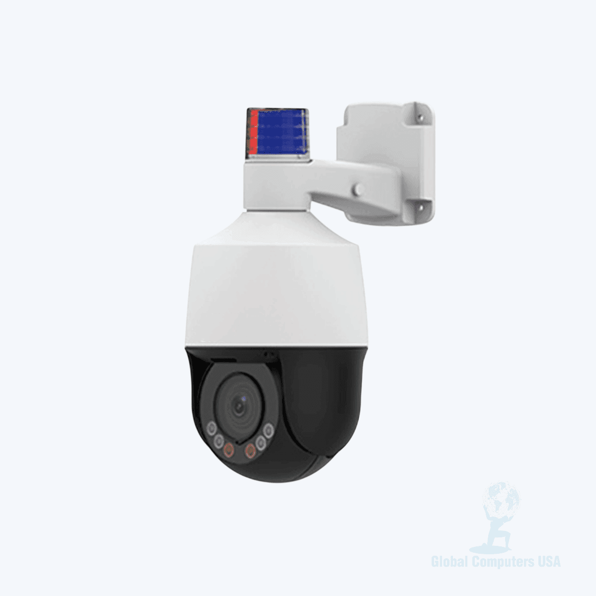 2MP 4X ColorHunter Tri-Guard Dual-light Network PTZ Camera