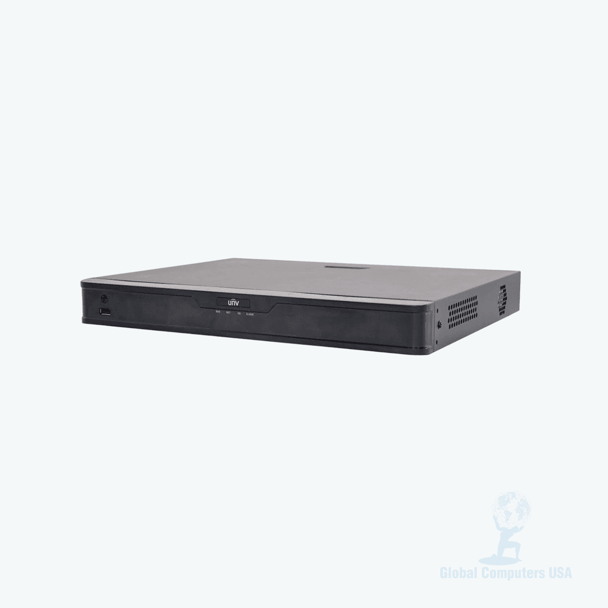 Uniview 2 HDDs 16-ch 16 PoE 1U Network Video Recorder