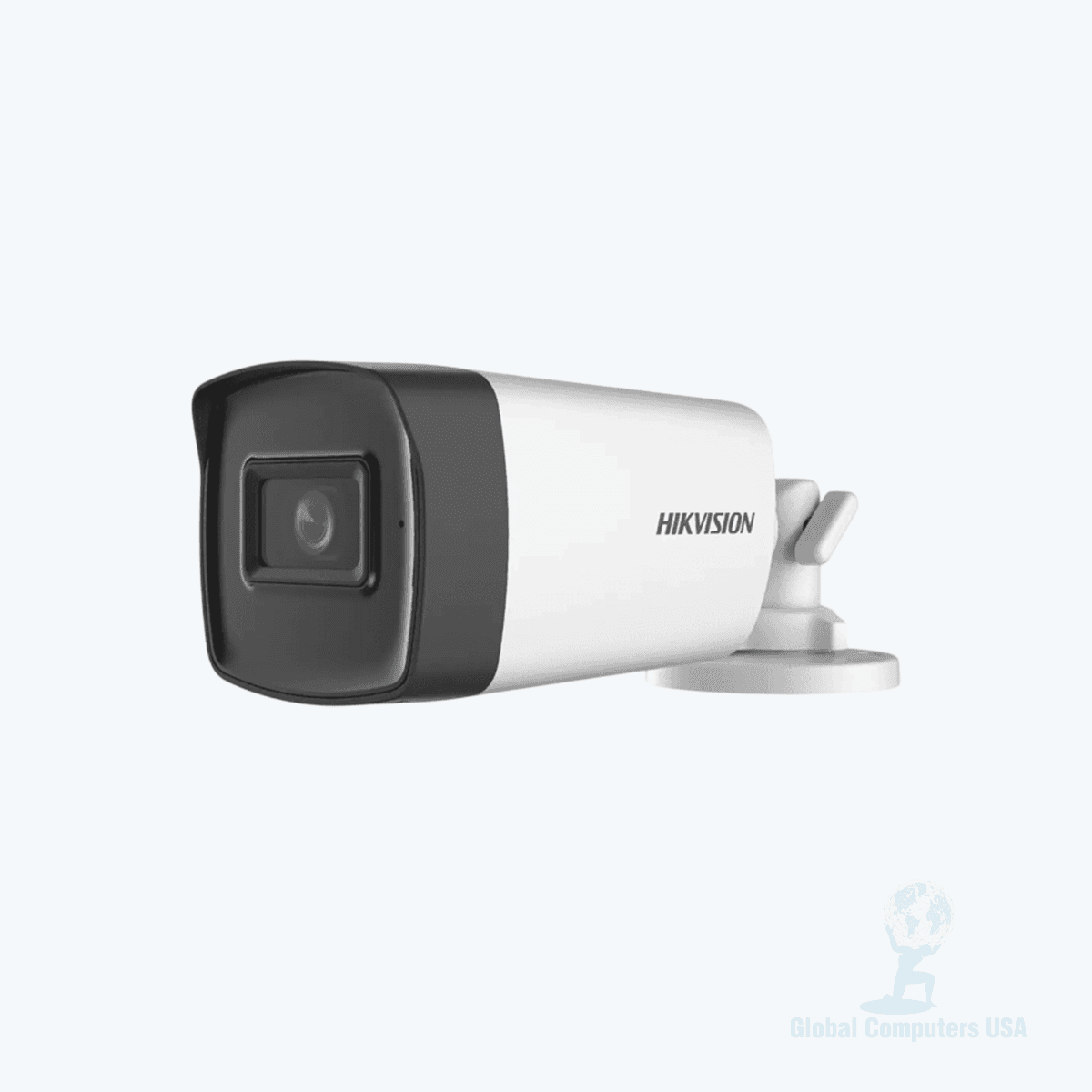 Cámara Bullet Hikvision 5 MP con Lente Fijo e Infrarrojo de 40 m – DS-2CE17H0T-IT3F(C)