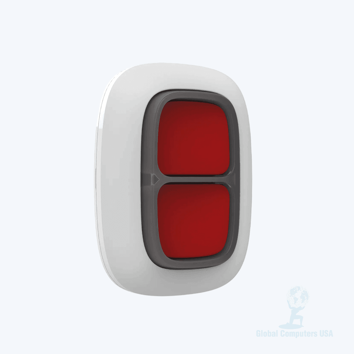 AJAX DOUBLEBUTTON WHITE WIRELESS EMERGENCY BUTTON WHITE