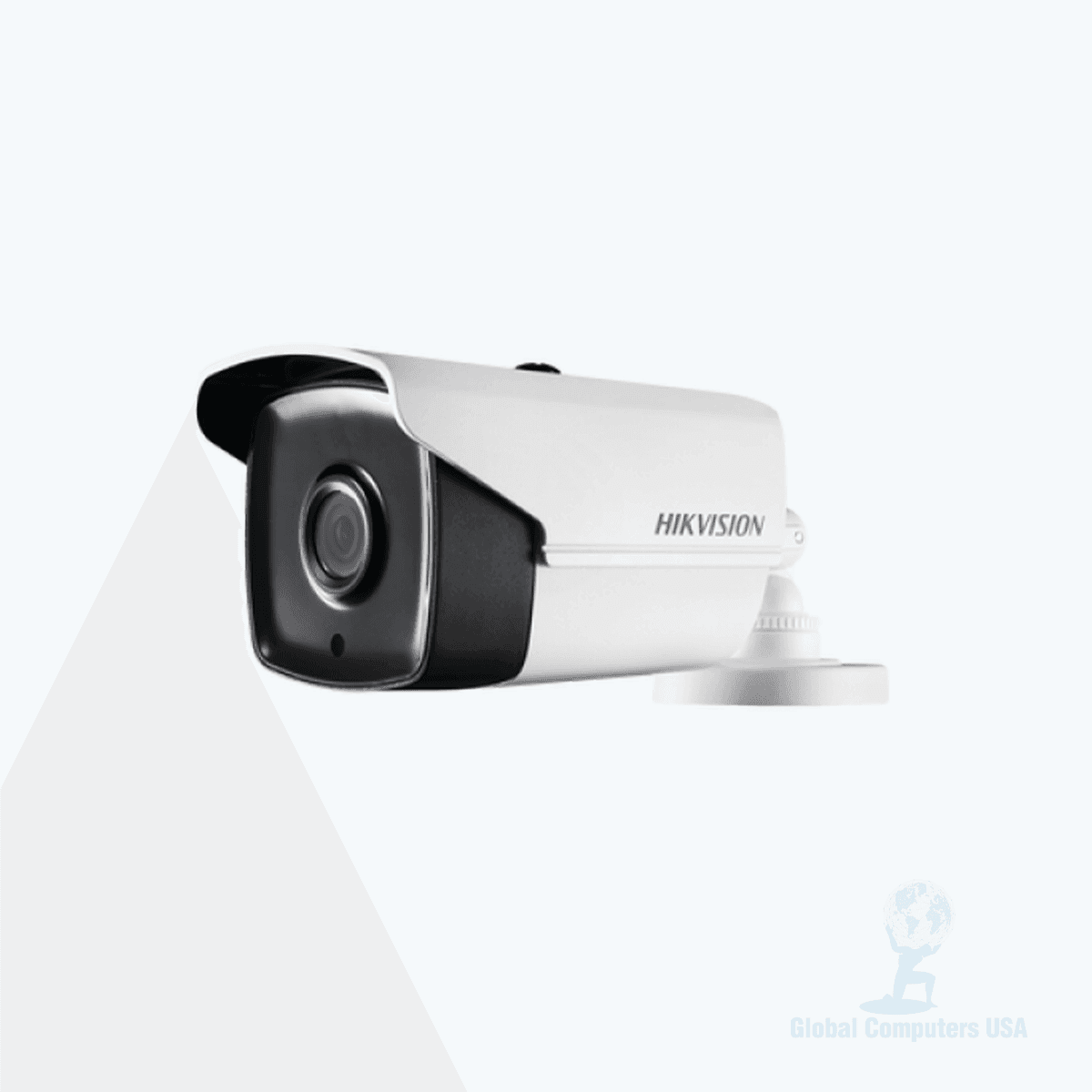 Cámara Bullet Hikvision DS-2CE16D7T-IT5 de 2 MP, lente fija, WDR e IR de largo alcance